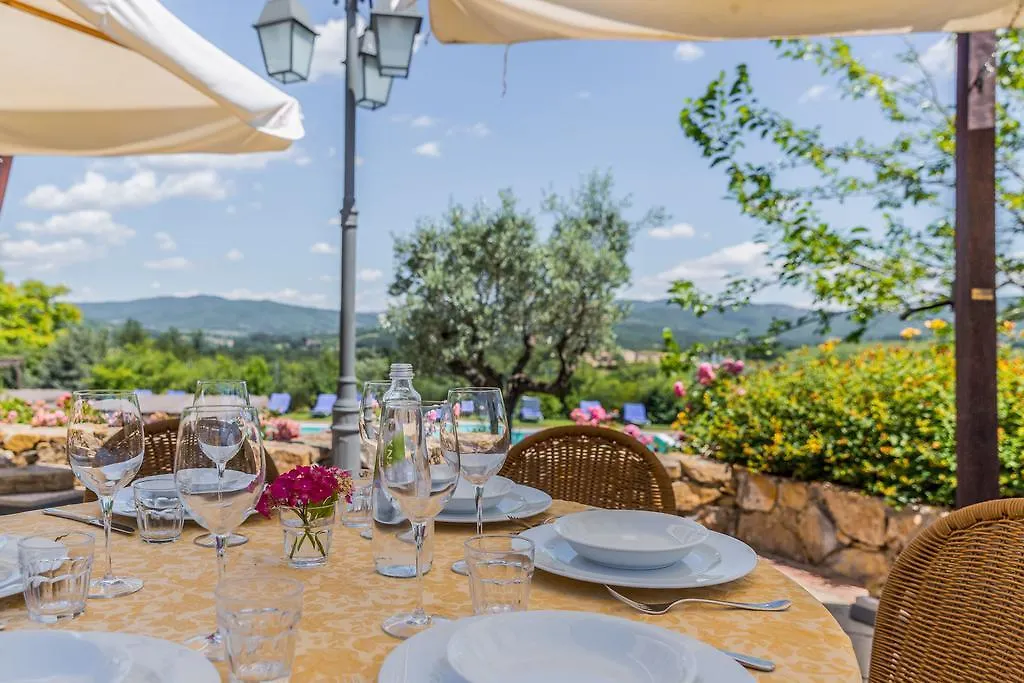 ***  Poggio Cennina Resort Bucine Italia